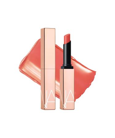 Nars Afterglow Sensual Shine Lipstick-Mango and Shea Butter Moisturizing Plumping Lipstick