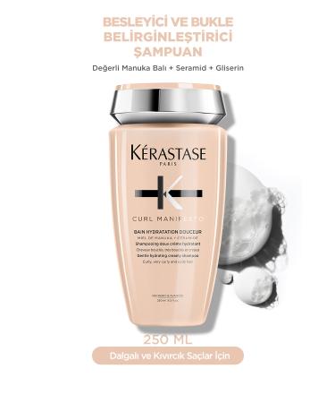 Kerastase vvCurl Manifesto Bain Hydratation Douceur Shampoo 250ml TWINKLE NOONLINE28