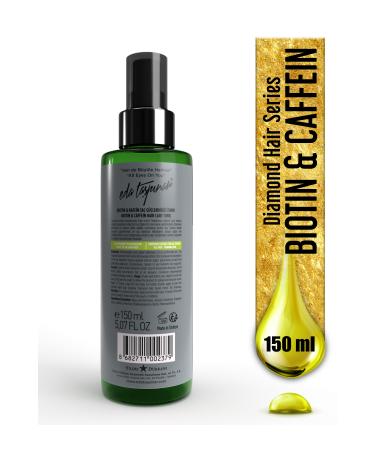 Eda Ta p nar Biotin & Caffeine Anti-Loss Hair Strengthening Tonic -150 Ml (egx77) - Buy Online on GoSupps.com