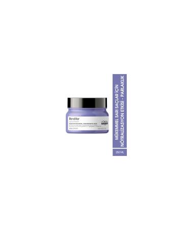 L'oreal Professionnel Serie Expert Blondifier Moisturizing Care Mask for Perfect Blonde Hair250 ml 8.5 fl oz CYT6497
