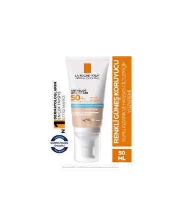 La Roche Posay High protection Antioxidant and moisturizing COLOR sun cream SPF 50+ - Buy Online on GoSupps.com