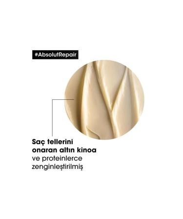 L'oreal Professionnel Serie Expert Absolut Repair Deep Repair-Strengthening Mask for Damaged Hair 500 mlCYT450 - Buy Online on GoSupps.com