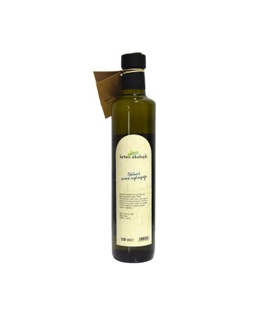 Keten Ecological Natural Extra Virgin Olive Oil - Traditional and Ecological Production from Heirloom Olive Trees - 500 ml - Buy Online on GoSupps.com