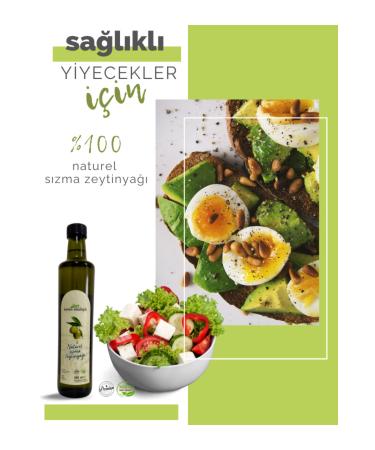 Keten Ecological Natural Extra Virgin Olive Oil - Traditional and Ecological Production from Heirloom Olive Trees - 500 ml - Buy Online on GoSupps.com