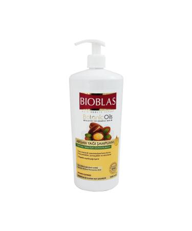 Bioblas Argan Oil Shampoo 1000 Ml