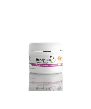 Beefarma Honey Silk Honey and Propolis Extract Natural Repair Cream for Knees Elbows Heels and Cracked Skin 120ml - Buy Online on GoSupps.com