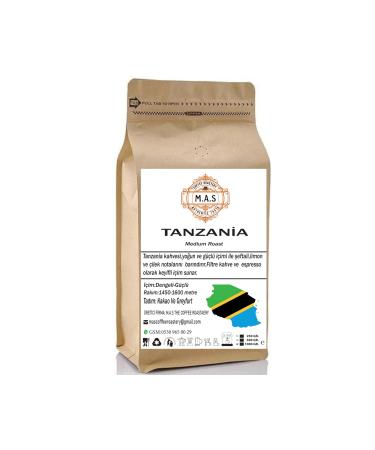 MAS THE COFFEE ROASTERY Tanzania Local (GROUND OR BEANS) Filter Coffee 1 Kg.