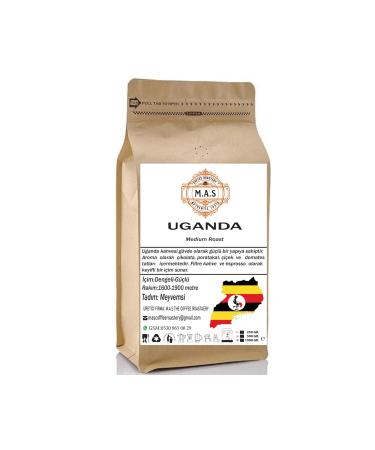 MAS THE COFFEE ROASTERY Uganda Regional (GROUND OR BEANS) Filter Coffee 1 Kg.
