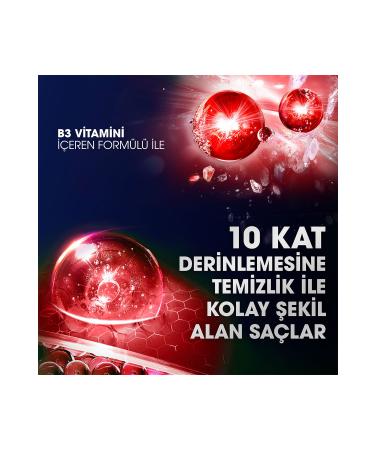 Clear Men Anti-Dandruff Shampoo Fast Style 2 in 1 350 ml x 3 - Buy Online on GoSupps.com