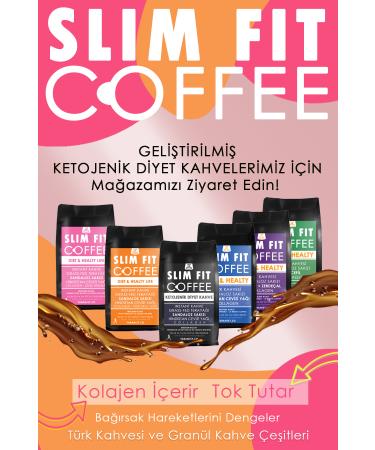 Taranist Slim Fit Coffee - Ketogenic Diet Coffee - Sandaloz Gum Collagen - Detox Fit Coffee - Buy Online on GoSupps.com