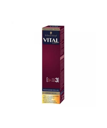 Vital Colors Hair Dye Golden Blonde 6-3