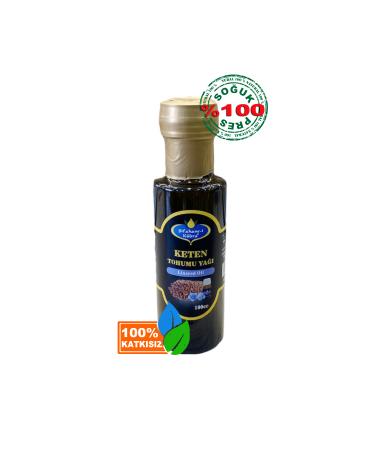 ifahane-i K bra 0 Pure Cold Pressed Linseed Oil 100ml