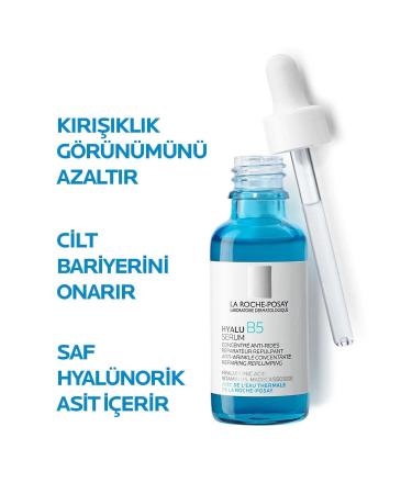 La Roche Posay Hyalu B5 Serum (Dermaroller Free!) - Buy Online on GoSupps.com