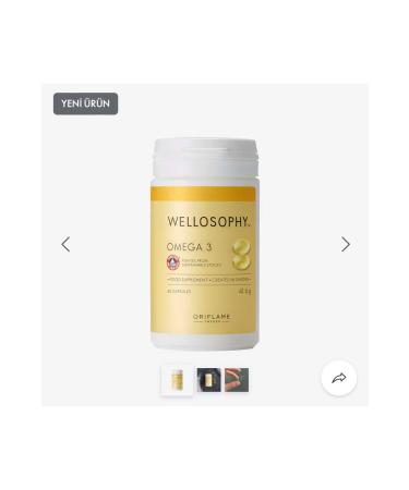 Oriflame Omega 3 Food Supplement