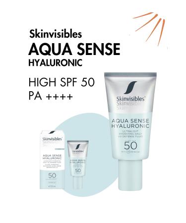 Skinvisibles Aqua Sense Hyaluronic Fluid SPF 50 PA++++ Sun Cream 50 ml