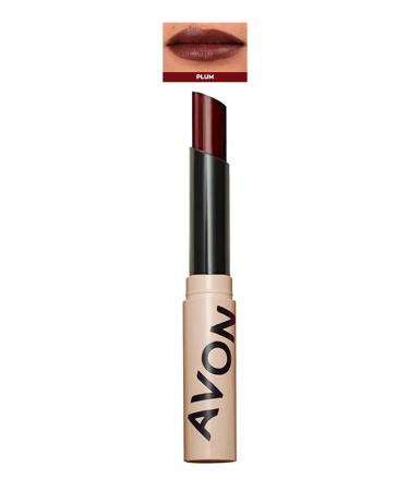 Avon Forever Pink Lipstick + Tinted Plum + Marvellous Mocha Matte Lipstick + Blossom Lip Oil + Lovider Pocket Mirror - Buy Online on GoSupps.com