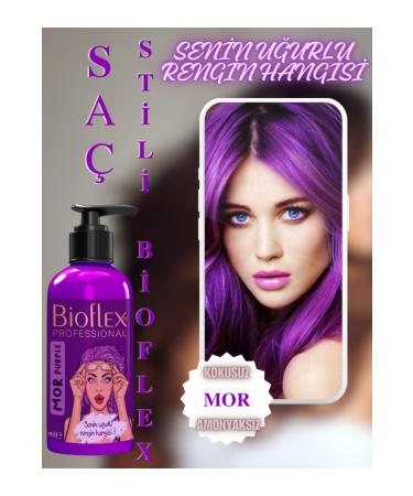 Bioflex Natural Hair Color Ammonia-Free Purple Hair Dye