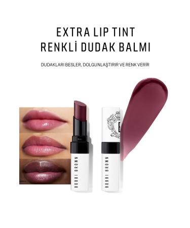 Bobbi Brown EXTRA LIP TINT BOTANICAL OIL COMPLEX COLORED LIP BALM - BARE BLACKBERRY PSSN553