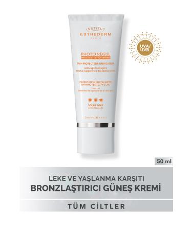 INSTITUT ESTHEDERM PHOTO REGUL BRONZER SPF 50+ SUNSCREEN FOR BLEMISH PRONE SK N 50 ML PSSN610
