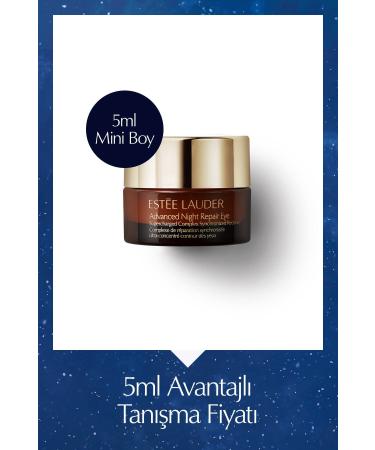 Estee Lauder ADVANCED NIGHT REPAIR TRAVEL SIZE EYE CARE CREAM 5 ML REDUCING LINES SWELLING AND DRYNESS PSSN643