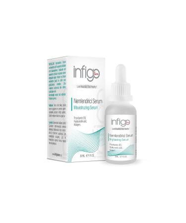 infigolove Intensive Moisturizing and Plumping Effective Skin Care Serum 30ml (B5 HYALURONIC A. COLLAGEN) - Buy Online on GoSupps.com