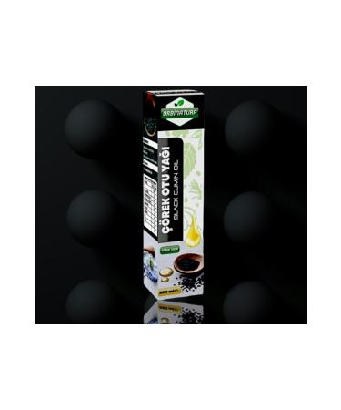 ORBINATURA Organic Black Cumin Seed Oil 250 ML