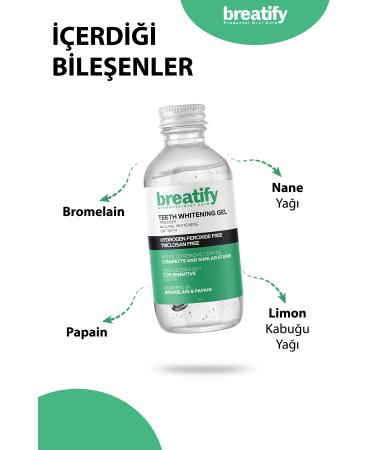 Breatify Teeth Whitening Gel - Buy Online on GoSupps.com
