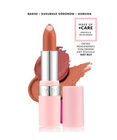 Avon Hydramatic Matte Lipstick Honey 2 Pack + Lovider Pocket Mirror Gift - Buy Online on GoSupps.com