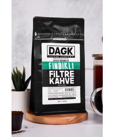 Dagk Hazelnut Filter Coffee Ground 200g (flavored) - Buy Online on GoSupps.com