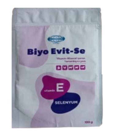 Biotechnical VITAMIN E SELENIUM "FOR CHICKENS BIRDS AND SMALL ANIMALS"