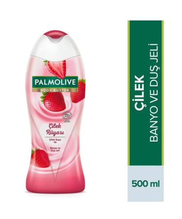 Palmolive Body Butter Strawberry Shower Gel 500 Ml