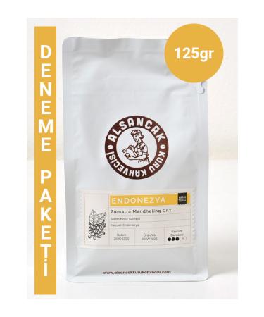 Alsancak Dry Coffee Maker Since 1967 Indonesia Sumatra MandHeling Filter Coffee 125gr