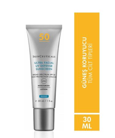 Skinceuticals HIGH PROTECTION LEVEL ULTRA FACE DEFENSE SPF 50 + SUNSCREEN 30 ML