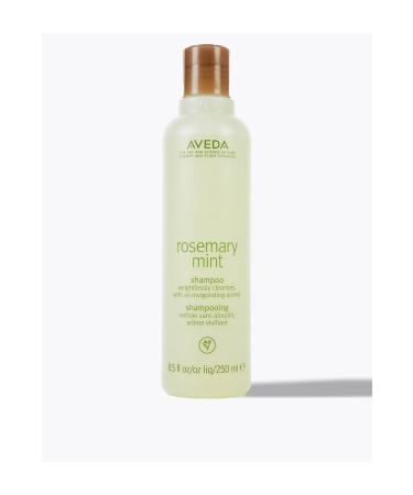 Aveda Rosemary Mint Naturally Derived Pleasant Scent Unisex Nourishing Shampoo 250ml 8.5 fl oz CYT49746131317943131