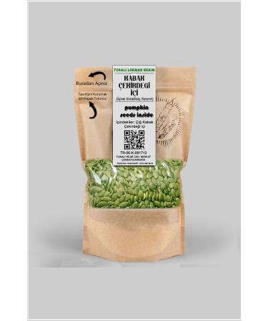 Tunal Life Pumpkin Seeds Unsalted Unroasted 500 Gr