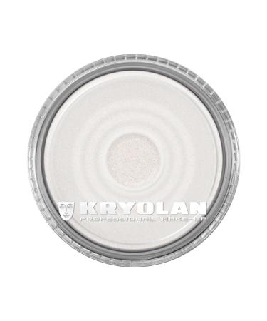 Kryolan Ince Glitter Polyester Glimmer Fine 02901-03 Pearl White