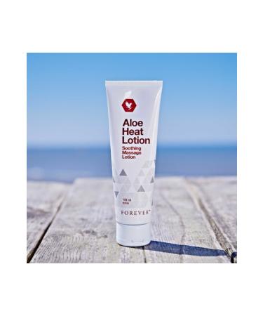 Forever Aloe Heat Lotion - Forever Living Aloe Heat Lotion - Buy Online on GoSupps.com