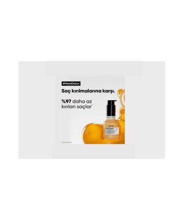 L'oreal Professionnel METAL DETOX PROFESSIONAL CONCENTRATED OIL AGAINST HAIR DRYNESS AND HAIR BREAKAGE 50 ML GEM555--5248-CZ6