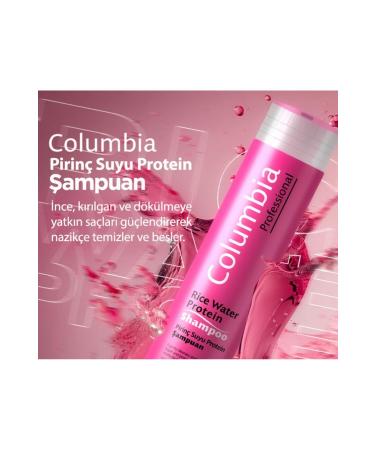Columbia Rice Water Protein Shampoo 400 ml - Buy Online on GoSupps.com