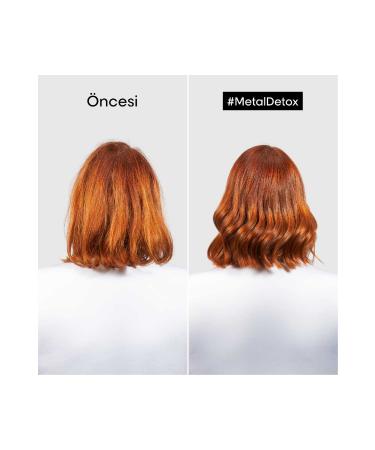 L'oreal Professionnel METAL DETOX HIGH BREAKAGE AND COLOR FADE HELPFUL PROFESSIONAL PROTECTION CREAM 100 ML - Buy Online on GoSupps.com