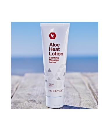 Forever Aloe Heat Lotion - Forever Living Aloe Heat Lotion - Buy Online on GoSupps.com
