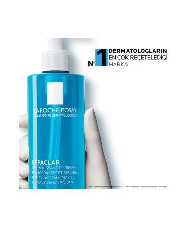 La Roche Posay Effaclar Facial Cleansing Gel 400 ml