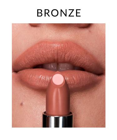 Avon Hydramatic Shimmer Lipstick - Bronze 2 Pack + Lovider + Pocket Mirror - Buy Online on GoSupps.com