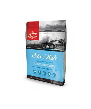 Orijen Six Fish Grain-Free Fish Puppy and Adult Dog Food 11.4 Kg