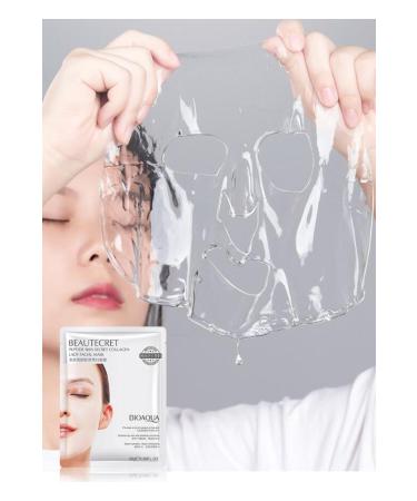 BIOAQUA Cleopatra Peptide and Collagen Care Masks Set of 4 28 gr X 4 Pieces - Buy Online on GoSupps.com