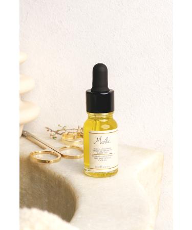 MAR'LE Mar'le 0 Natural Nourishing & Strengthening Nail and Cuticle Care Oil 10 ML - Buy Online on GoSupps.com