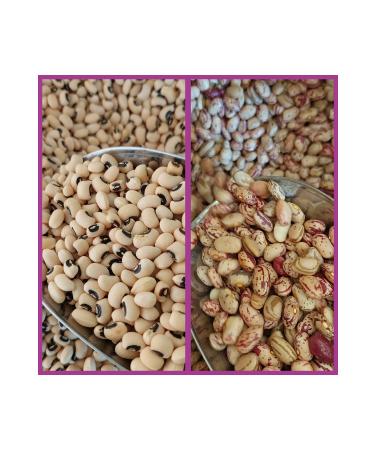 irfan legumes Black Eyed Peas 5 Kg Kidney Beans 5 Kg Net 10 Kg