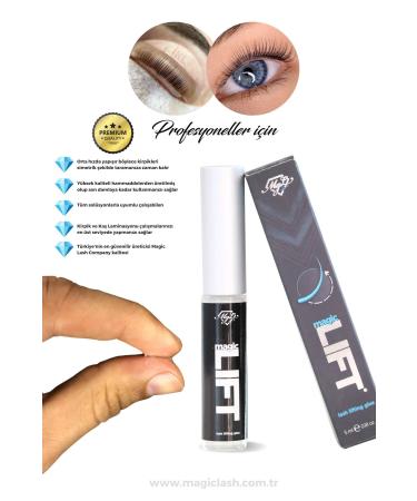Magic Lash 5 Pieces Eyebrow and Eyelash Lifting Adhesive - Buy Online on GoSupps.com