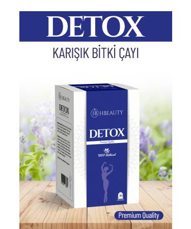 HBEAUTY Slimming Detox Tea 1 Box - Buy Online on GoSupps.com