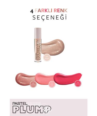 Pastel Plump Up Extra Hydrating Plumping Gloss - Plumping Lip Gloss 201 Royal 5.3 ml - Buy Online on GoSupps.com